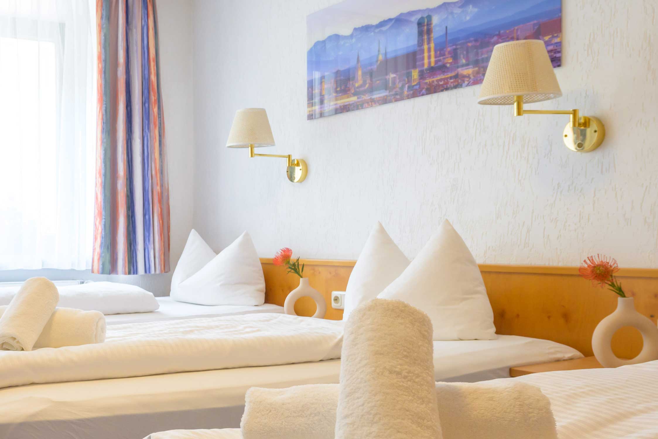 Hotel Margit, Doppelzimmer Detail Ansicht