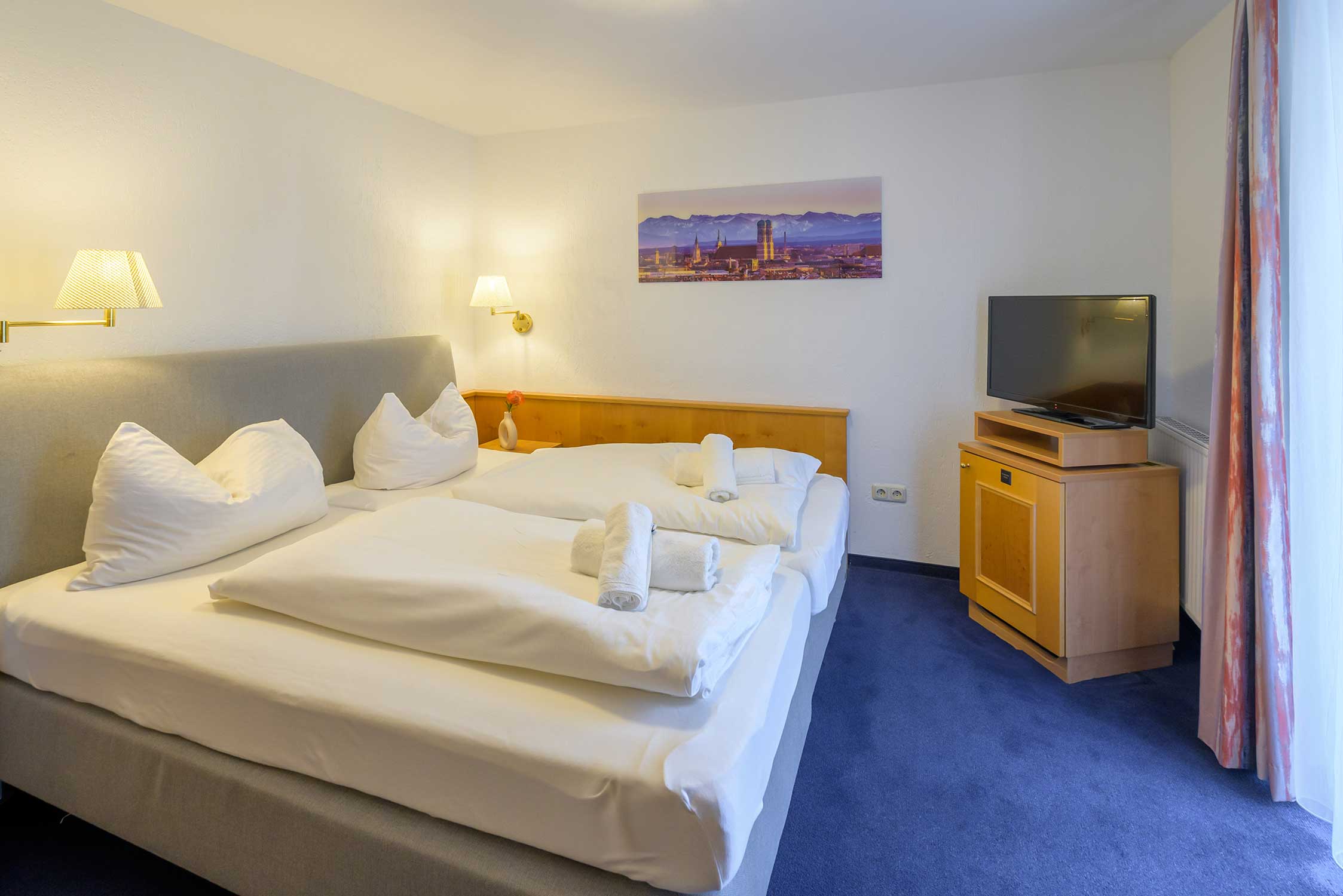 Hotel Margit, Doppelzimmer Ansicht